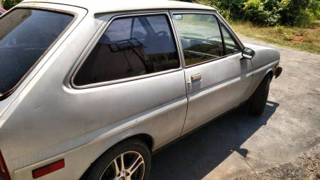 1978 Ford Fiesta right rear