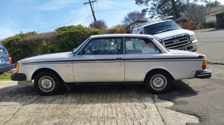 1979 Volvo 242 GT left side