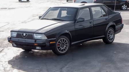 1988 Alfa Romeo Milano Verde 2 left front