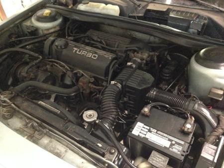 1988 Dodge Aries Turbo engine