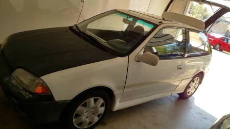1989 Suzuki Swift GTi left front