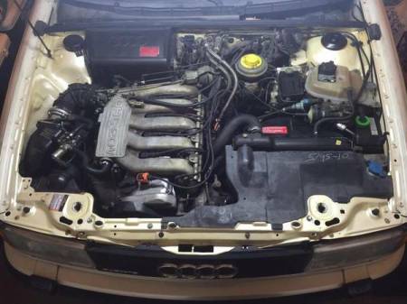 1990 Audi 90 Quattro 20v engine