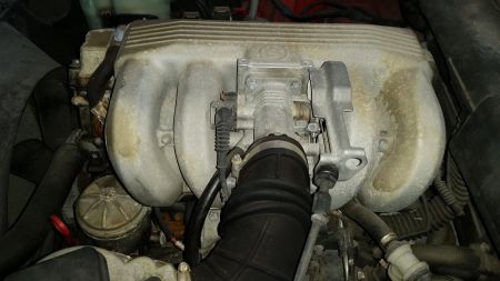 1991 BMW 318iS engine