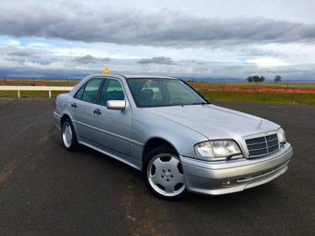 1995 Mercedes C36 AMG right front
