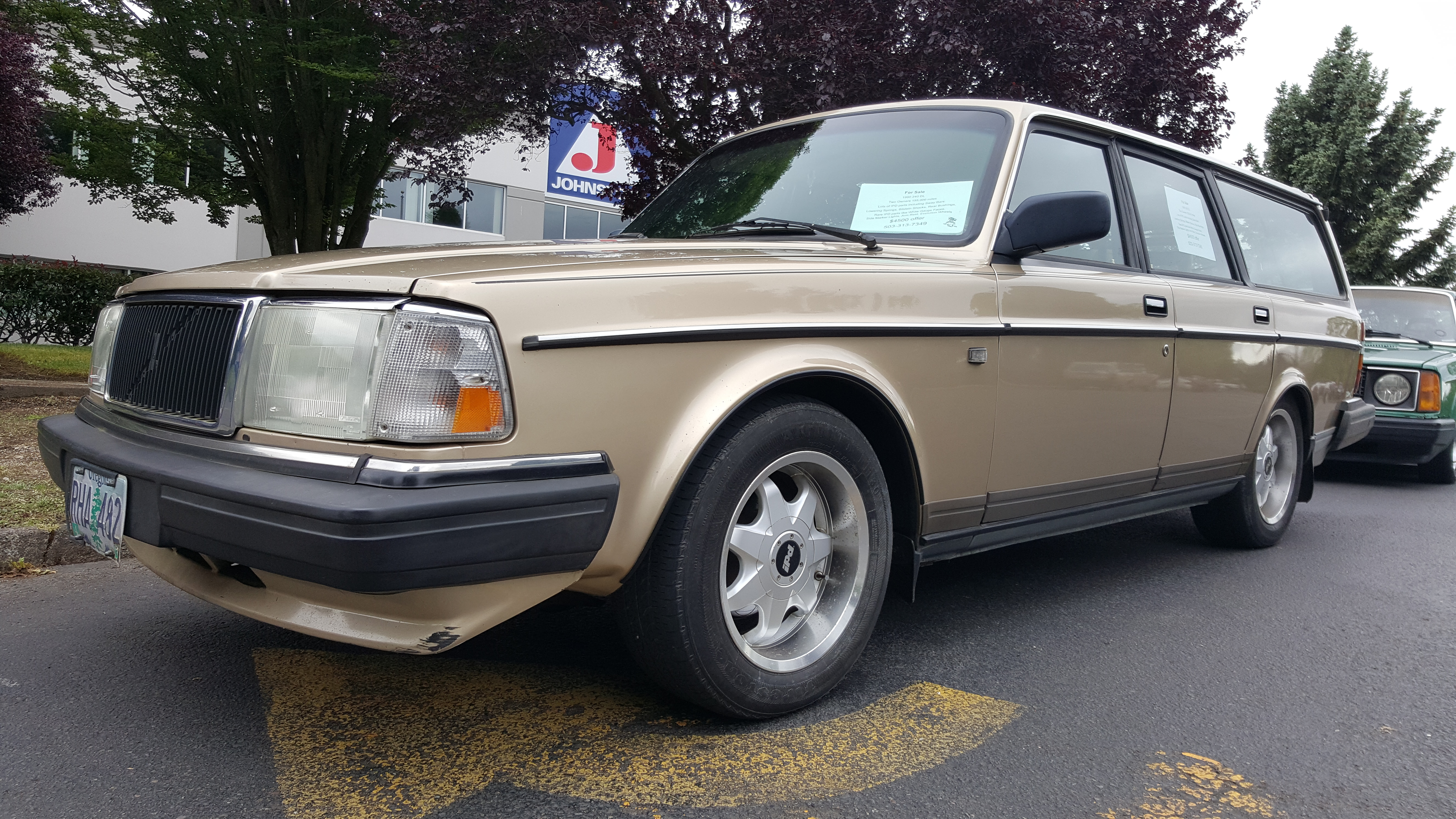 Volvo Show, Part 2 – 1990 Volvo 240 DL Wagon | Rusty But Trusty, image size:5312x2988