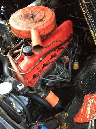 1961 Ford Ranchero engine