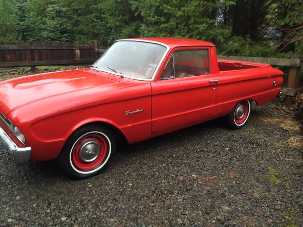 61 Ranchero Engie Dueling Farmers – 1961 and 1962 Ford Ranchero | Rusty But Trusty
