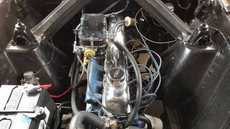 1962 Ford Ranchero engine