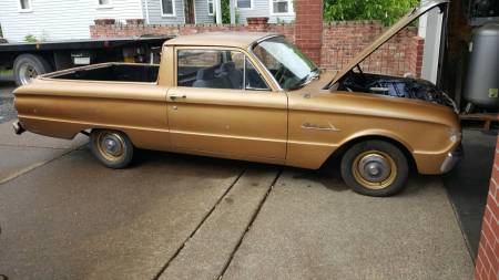 1962 Ford Ranchero right side