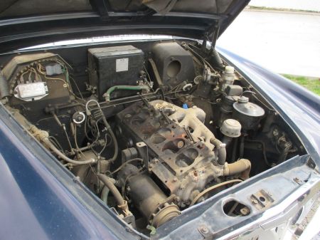 1962 Rover P5 engine