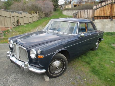 1962 Rover P5 left front