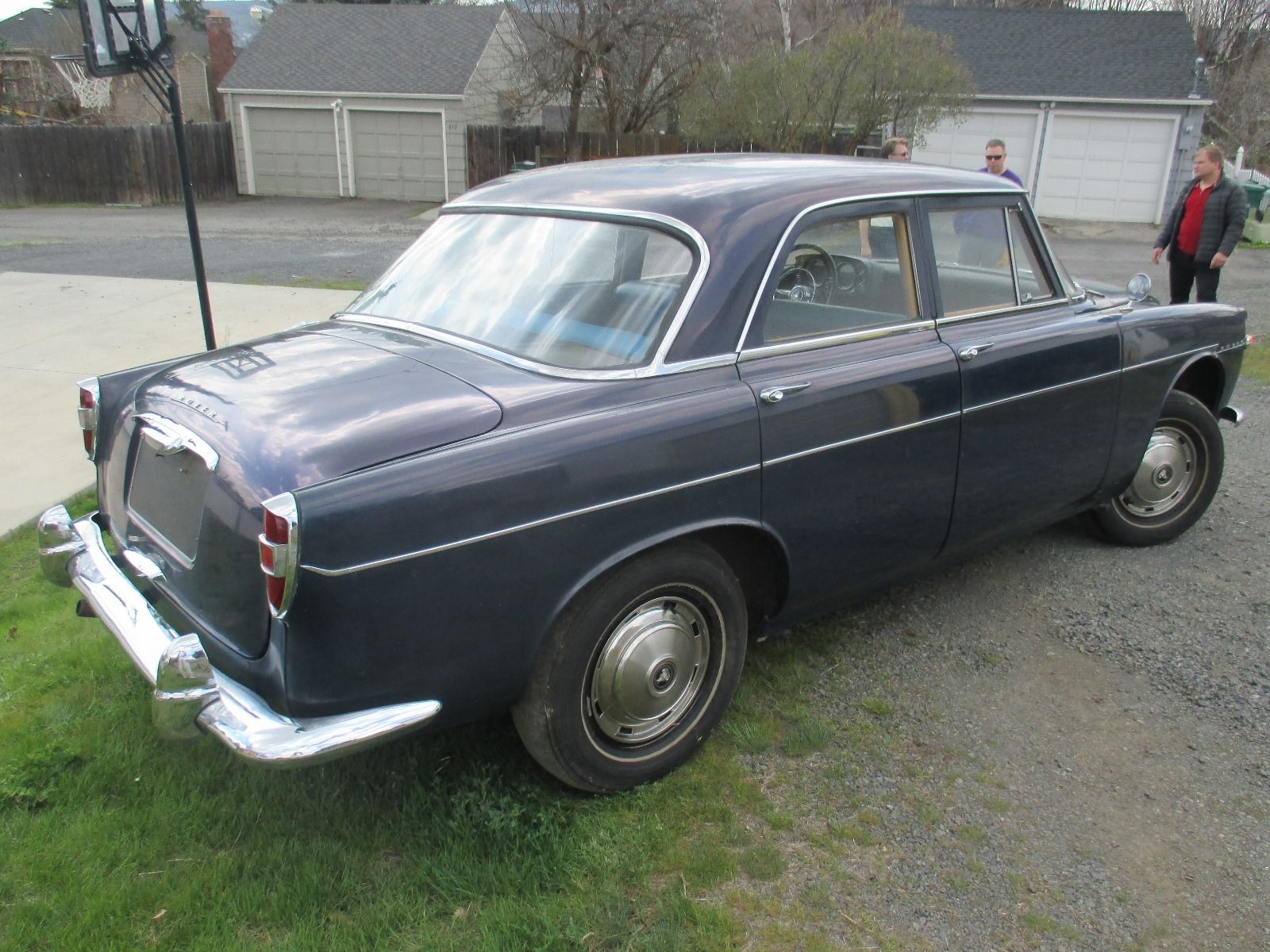 Not European – 1962 and 1960 Rover P5 Pair | Rusty But Trusty