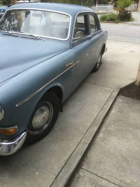1962 Volvo 122S left front