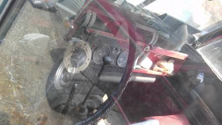 1967 Land Rover Series IIa interior