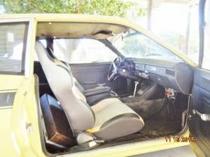 1971 Ford Pinto interior