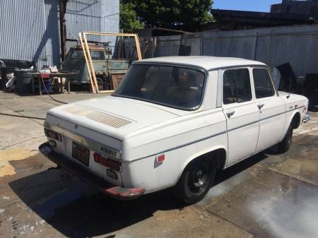 1971 Renault 10 right rear