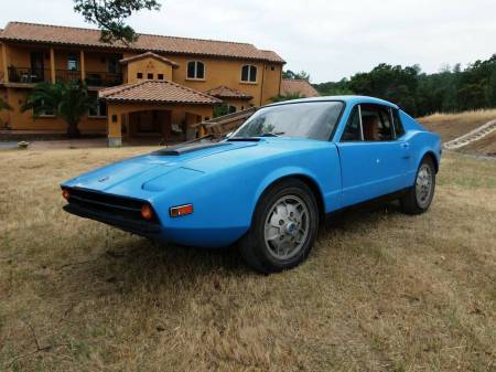 1972 Saab Sonett left front