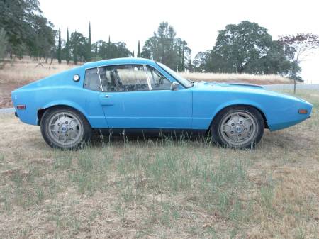 1972 Saab Sonett right side
