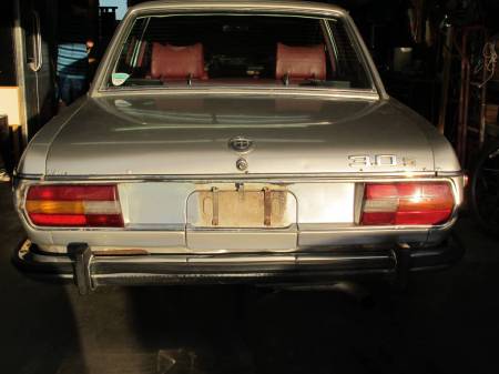 1973 BMW 3.0S rear