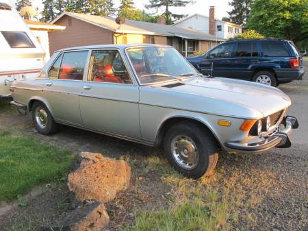 1973 BMW 3.0S right front