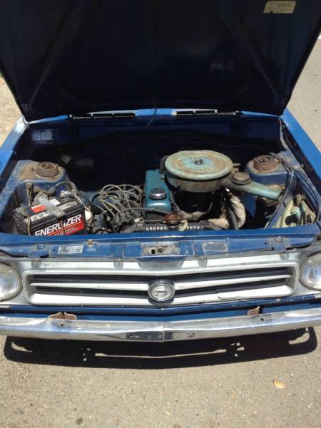 1973 Datsun 1200 engine
