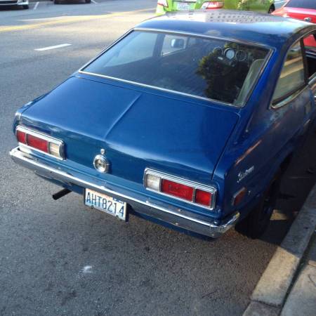 1973 Datsun 1200 right rear