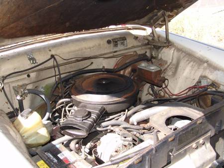 1977 Checker Marathon engine
