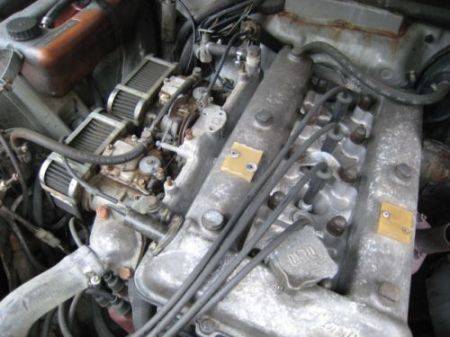 1979 Alfa Romeo Alfetta Sedan 3 engine
