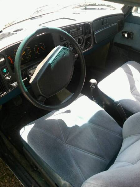 1979 Saab 900 GLE interior