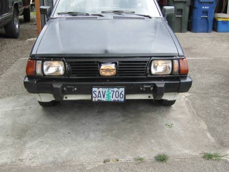 1981 Subaru GL hatchback cyclops