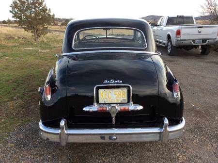 1949 DeSoto Custom rear