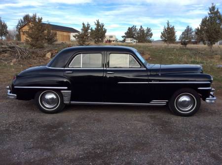 1949 DeSoto Custom right side