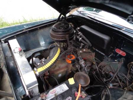 1953 Chrysler Windsor Deluxe engine