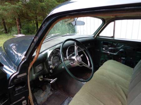 1953 Chrysler Windsor Deluxe interior