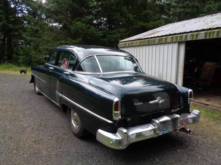 1953 Chrysler Windsor Deluxe left rear