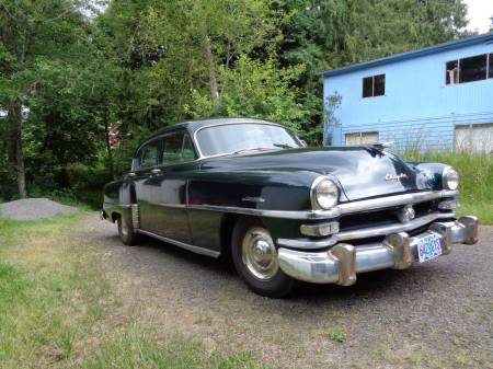 1953 Chrysler Windsor Deluxe right front