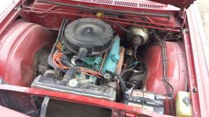 1966 Chrysler 300 engine