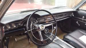1966 Chrysler 300 interior