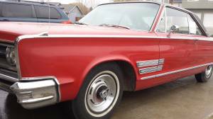 1966 Chrysler 300 left front