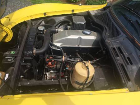 1969 Opel GT 2 engine