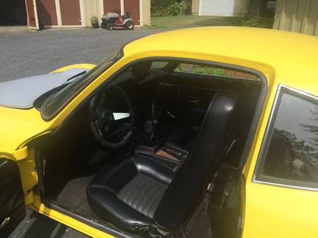 1969 Opel GT 2 interior