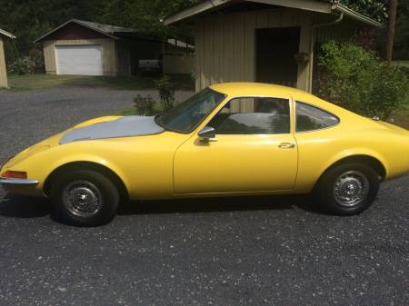 1969 Opel GT 2 left side