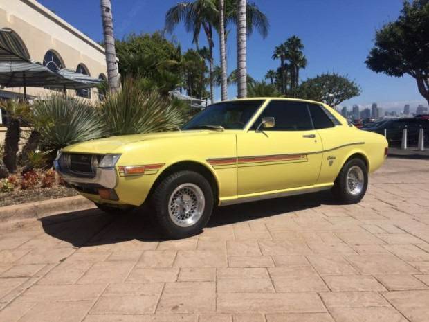 Sunshine Survivor – 1974 Toyota Celica ST | Rusty But Trusty