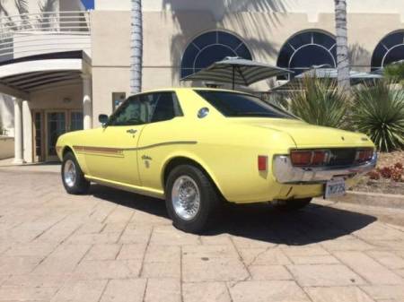 1974 Toyota Celica ST left rear