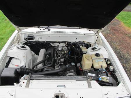 1984 Volvo 240 TurboDiesel engine
